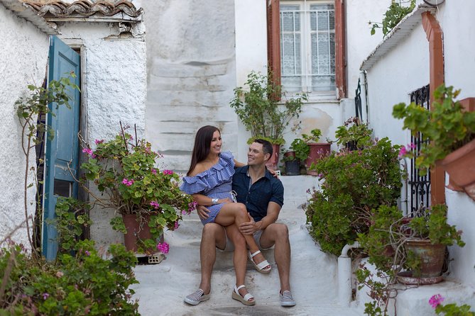 Private Athens Walking Tour with a Personal Photographer - Plaka: old Athens with room for portraits
