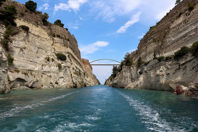 Private Biblical Tour Ancient Corinth & Isthmus Canal from Athens - Key points to know before booking
