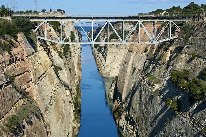 Private Biblical Tour Ancient Corinth & Isthmus Canal from Athens - Acrocorinth rewards strong legs