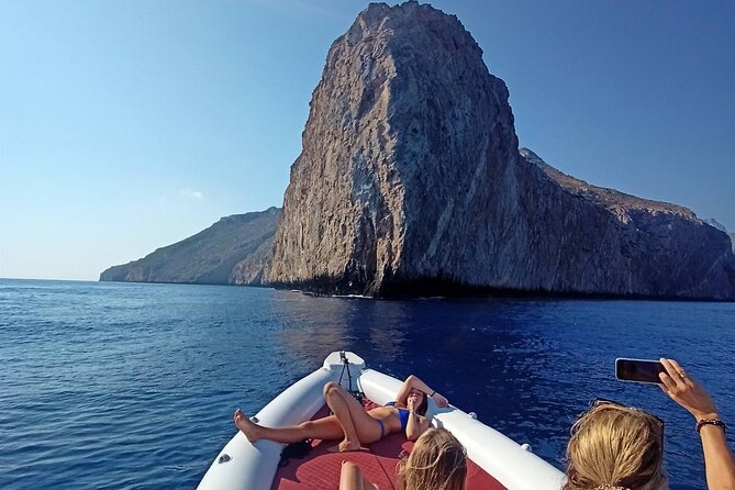 Private Boat Trip Chania - Balos (price is per group-up to 9 people) - Leaving Akti Enoseos in Chania