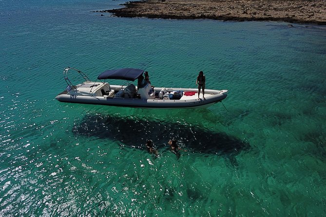 Private Boat Trip Chania - Balos (price is per group-up to 9 people) - Snorkeling at Menies Beach and other possible stops
