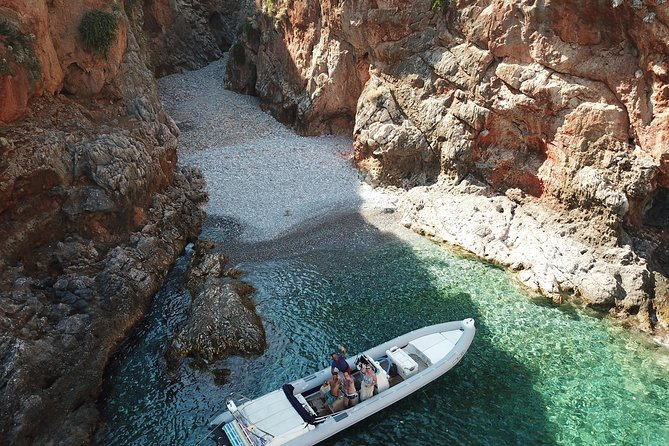 Private Boat Trip Chania - Balos (price is per group-up to 9 people) - Sandwiches, beer, wine, and soft drinks onboard