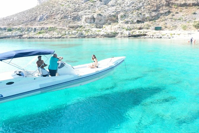 Private Boat Trip Kissamos Balos (price per group - up to 10 people) - Why this private boat makes sense for Balos