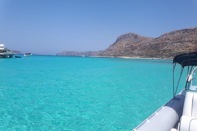Private Boat Trip Kissamos Balos (price per group - up to 10 people) - Gramvousa Beach and the climb to the fortress