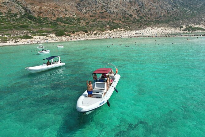 Private Boat Trip Kissamos Balos (price per group - up to 10 people) - The captains can shape the whole day
