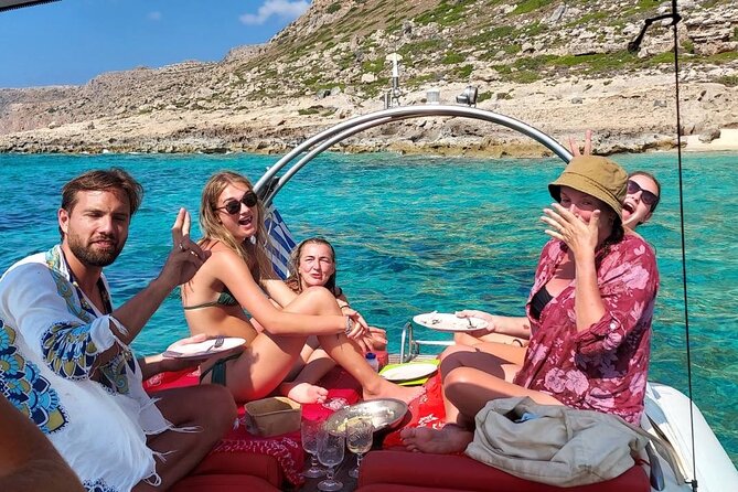 Private Boat Trip Kissamos Balos (price per group - up to 10 people) - How rough is the ride?