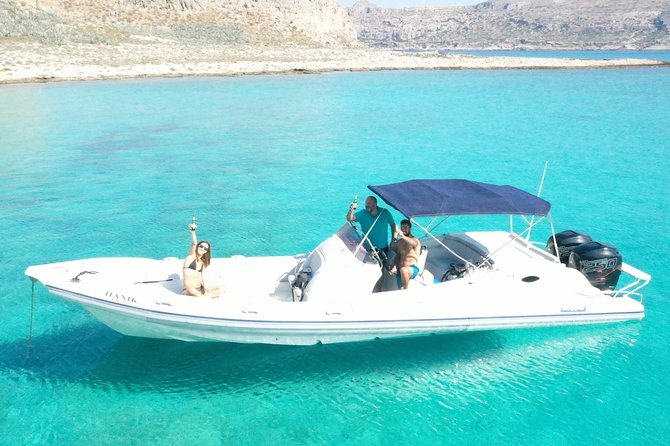 Private Boat Trip Kissamos Balos (price per group - up to 10 people) - Balos Lagoon: the main event