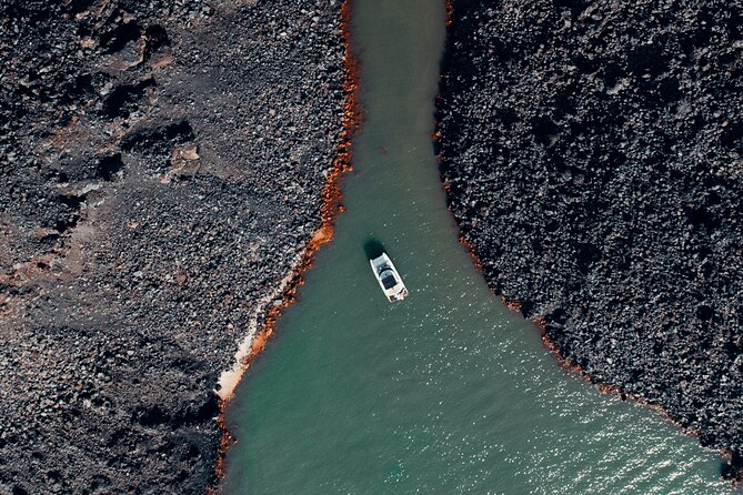 Private Caldera Cruise with Power Catamaran ENJOY incl. Meal & Drinks - Private value at $452.55 per person