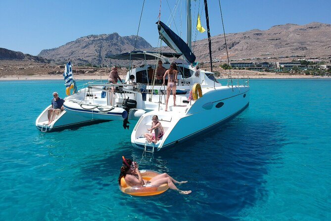 Private CATAMARAN daytrip - Lindos/ Rhodos with Lunch and drinks - Key points to know before you book