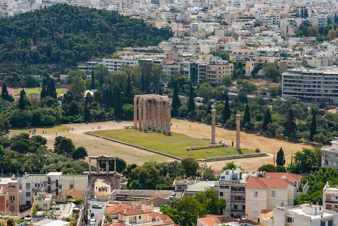 "Private City Tour of Athens" - Starting at the Acropolis and Parthenon
