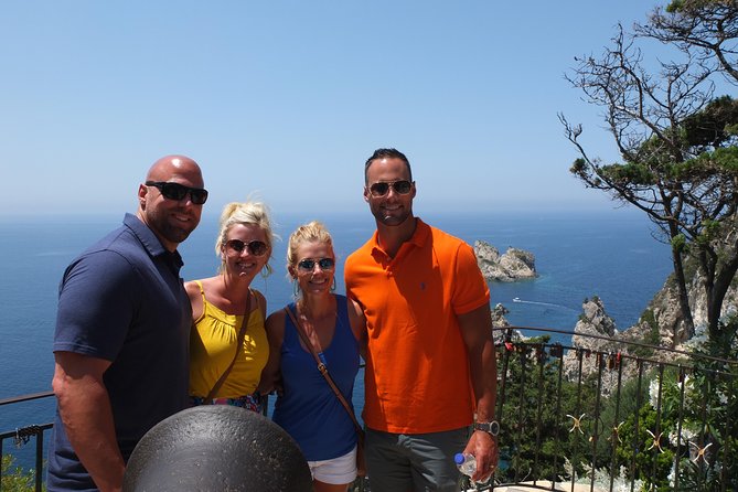 Private Corfu Custom Day Tour - Paleokastritsa, monasteries, and the coast