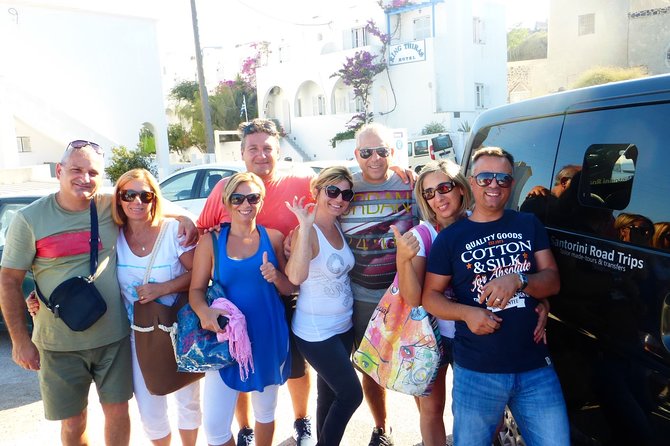 Private Cultural Villages Sightseeing & Akrotiri Excavations - Timing, pickup, and cruise-ship planning