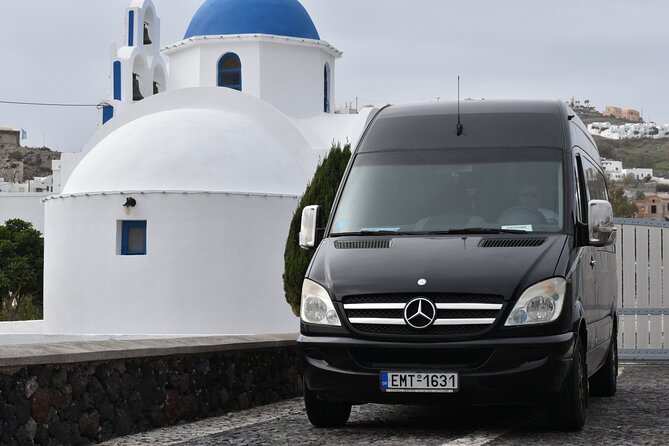 Private Custom Land Tour in Santorini with a Local - Firostefani: A Short Caldera View