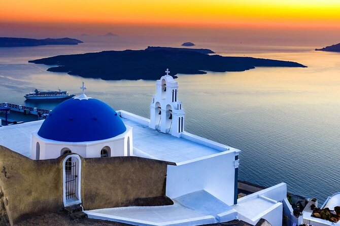 Private Custom Land Tour in Santorini with a Local - Profitis Ilias: Santorini from Its Highest Point