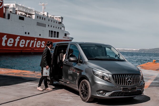 Private Customized Santorini Land Tour with a Local Driver - Profitis Ilias reaches Santorini’s highest point