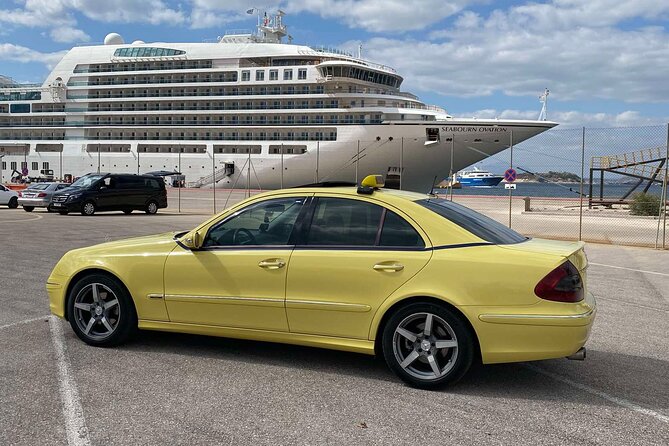 Private Departure Transfer: Central Athens to Piraeus Cruise Port - Booking Details That Matter