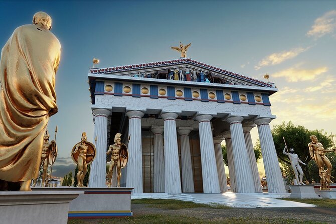 Private Excursion to Ancient Olympia - bee farm & winery - Tasting Greek wine at Olympia Land Winery