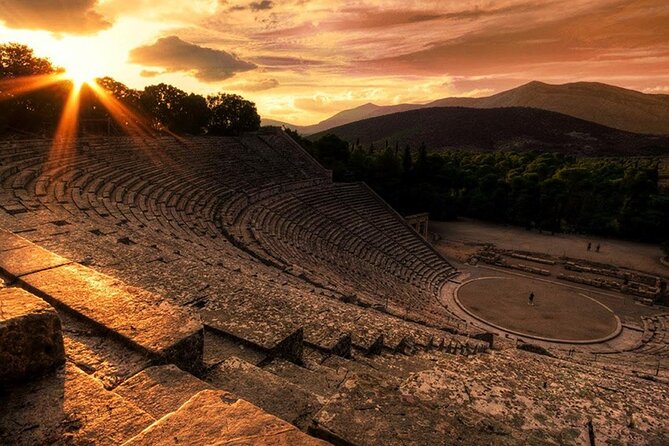 Private Excursion to Ancient Olympia - bee farm & winery - The Archaeological Museum of Olympia