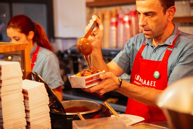 Private Food Tour of Athens: 6 or 10 Tastings - Athens, the first tasting hour