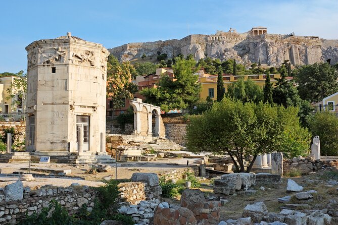 Private Full Day Athens Tour - Temple of Olympian Zeus and Hadrian’s Arch