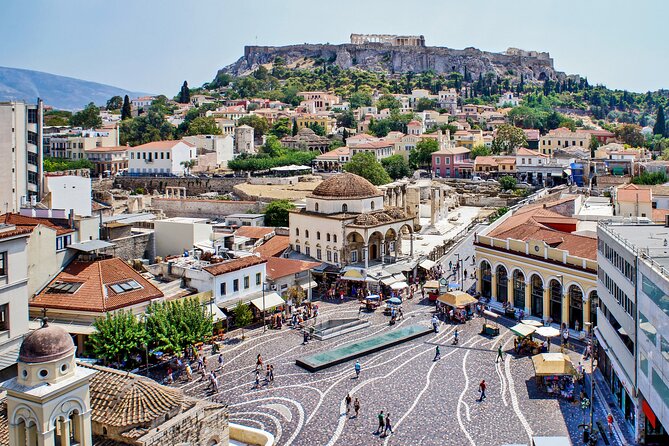 Private Full Day Athens Tour - The changing of the Evzones