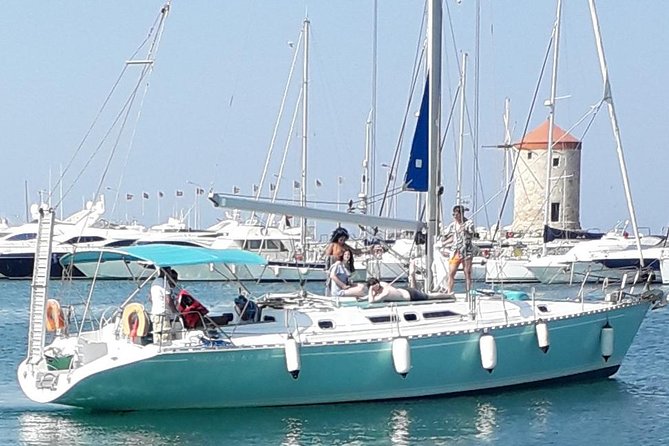 Private Full-Day Cruise in Rhodes with Lunch and Drinks - Leaving Mandraki Harbour at 9:30 am