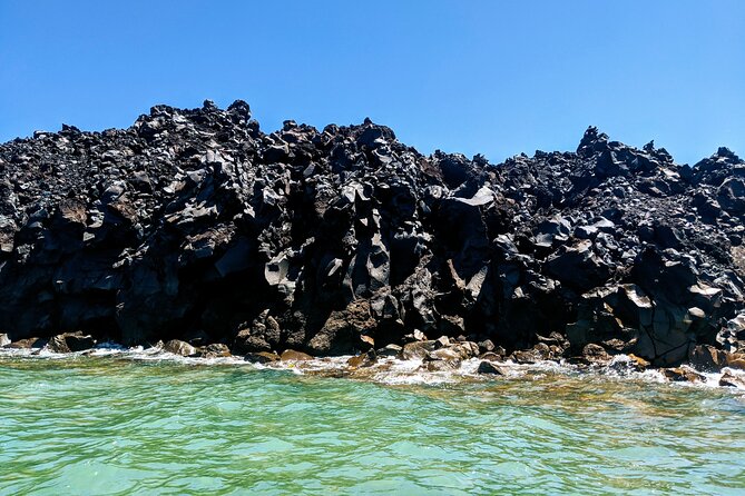 Private Full-Day Motor Yacht Cruise with Meal, Open Bar+Transfers - Thirasia snorkeling and the quiet side of the route