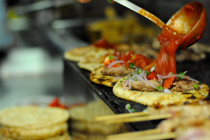 Private Greek Food Tour in Athens - Monastiraki mixes street food with market wandering
