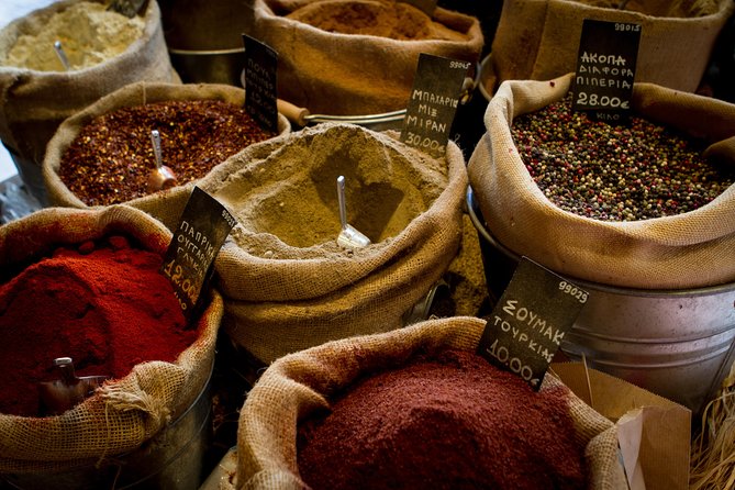 Private Greek Food Tour in Athens - Walking, timing, and the private format