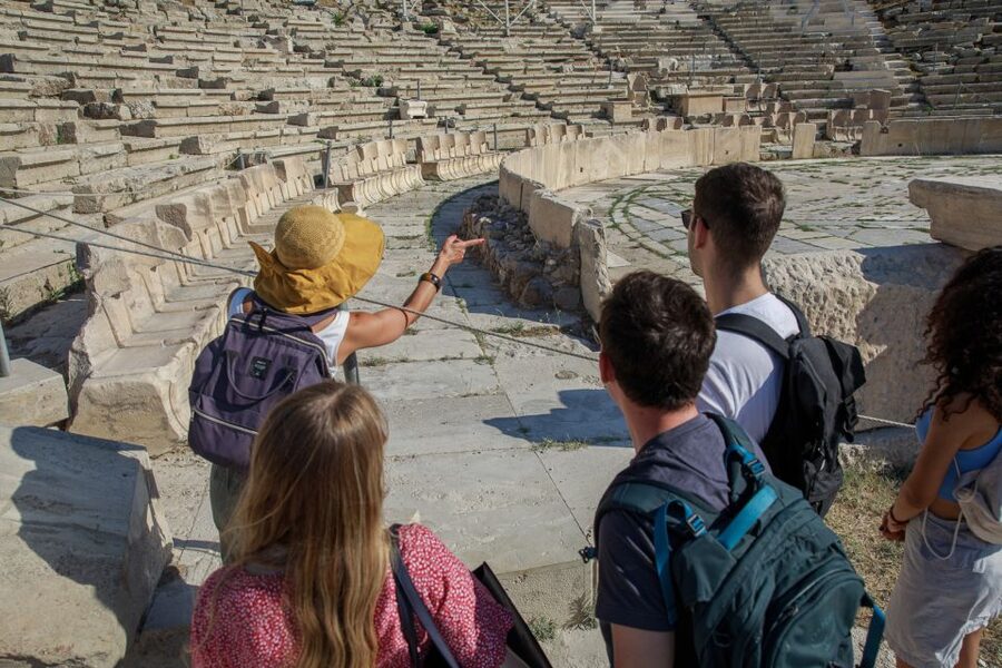 Private Guided Tour: Athens, Acropolis and Acropolis Museum - The Acropolis Museum and its glass floors