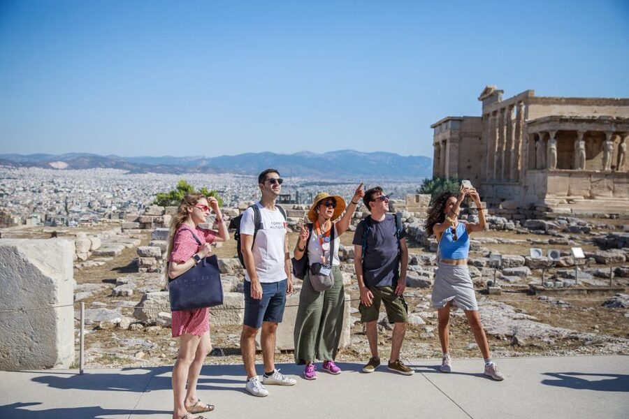Private Guided Tour: Athens, Acropolis and Acropolis Museum - Entering by the Theater of Dionysus