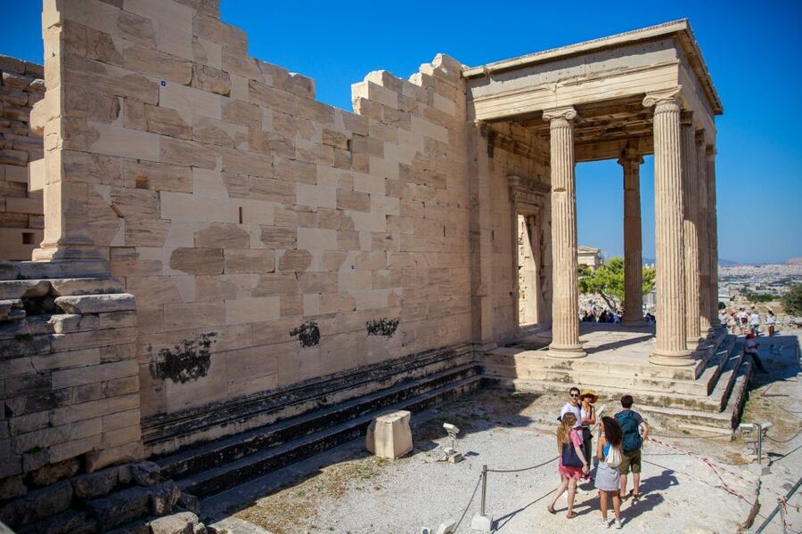Private Guided Tour: Athens, Acropolis and Acropolis Museum - The Parthenon and the Acropolis monuments