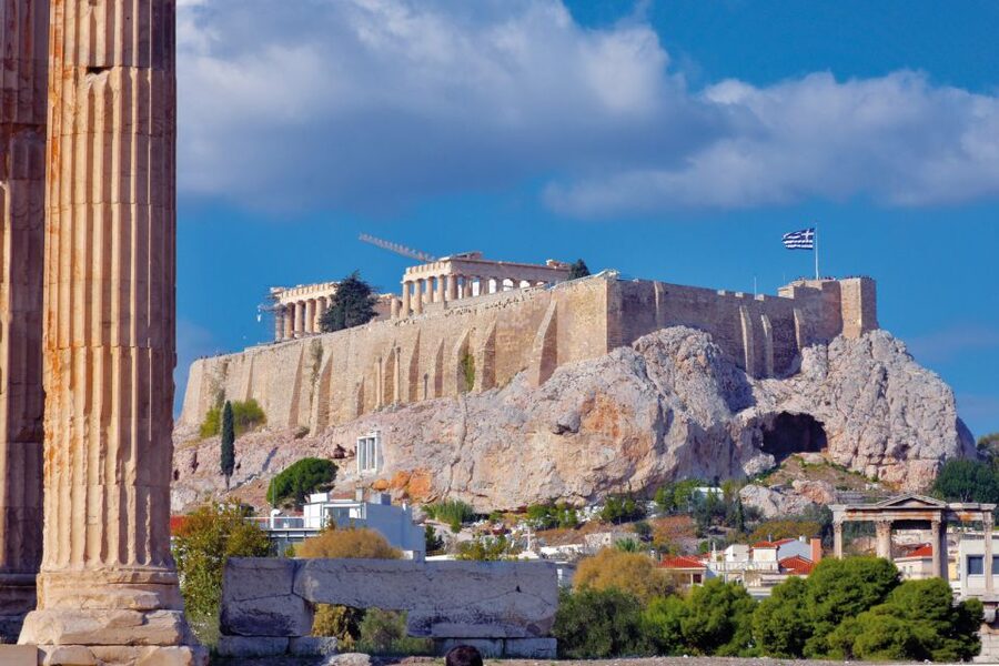 Private Guided Tour: Athens, Acropolis and Acropolis Museum - Taking a break before the museum