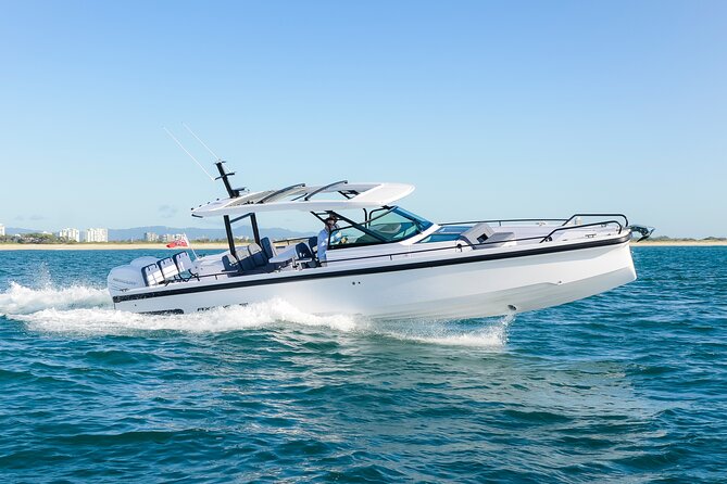 Private Half Day Cruise on a Speed Boat in Corfu island - Akoli Beach: a quiet, boat-only pause