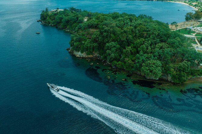 Private Half Day Cruise on a Speed Boat in Corfu island - Barbati Beach: a polished finish