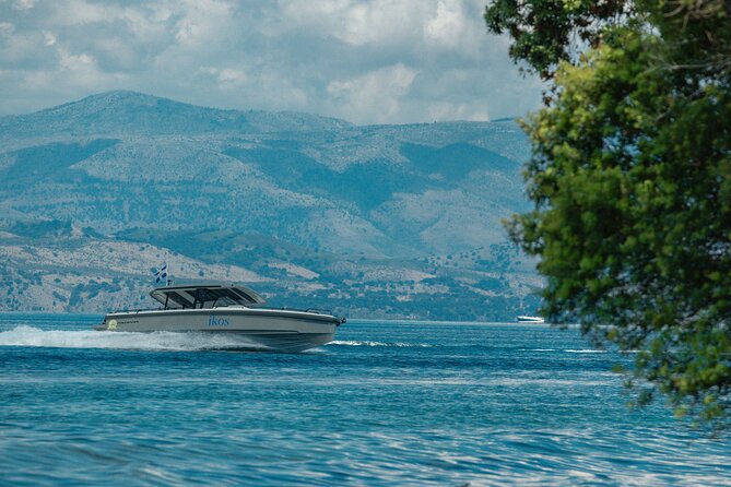 Private Half Day Cruise on a Speed Boat in Corfu island - Avlaki Beach: the longest stop and best water play