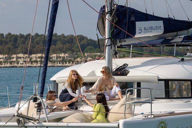 Private Half Day cruise on Catamaran in Corfu - Setting out from Gouvia Marina