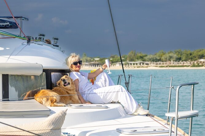 Private Half Day cruise on Catamaran in Corfu - A private setting for families and celebrations