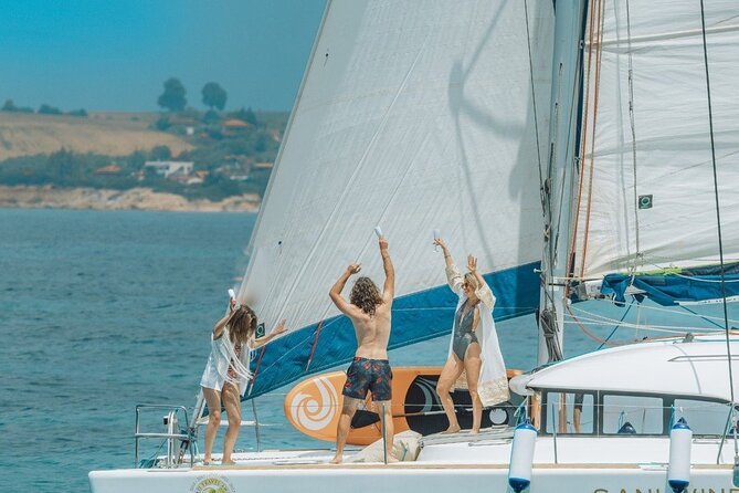 Private Half Day cruise on Catamaran in Corfu - Who should book this Corfu catamaran cruise?