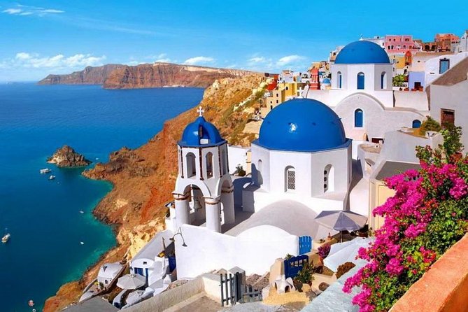 Private Half-Day Sightseeing Tour of Santorini - Megalochori and Pyrgos show a quieter Santorini