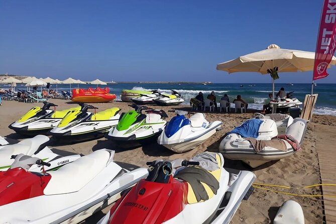 Private Jet Ski Activity on the Beach at Rethymno - Key details before you book