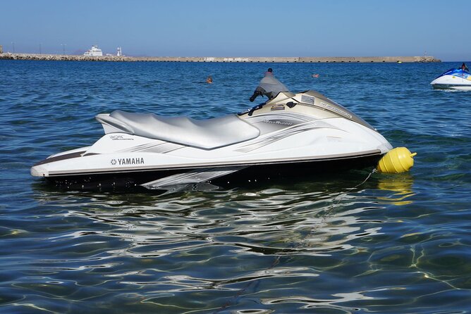 Private Jet Ski Activity on the Beach at Rethymno - Who will get the most from this ride