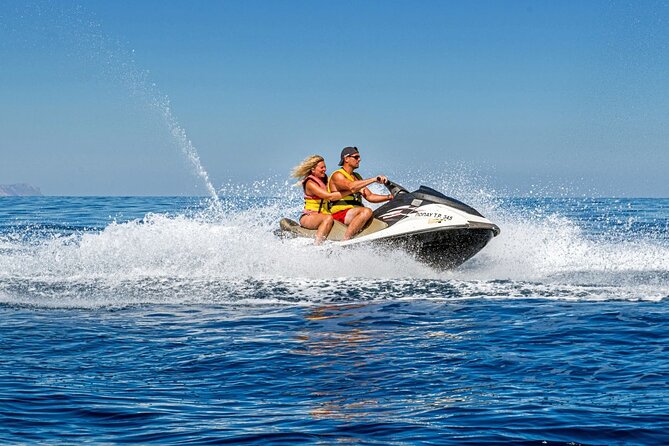 Private Jet Ski Activity on the Beach at Rethymno - Choosing between a jet ski and other water sports