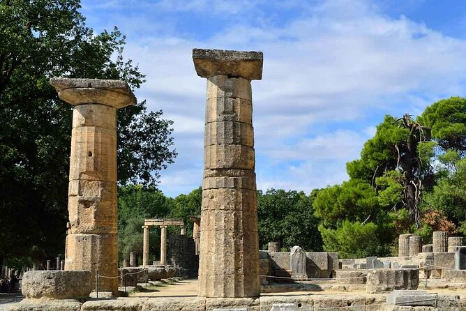 Private Katakolon Excursion to Ancient Olympia, Winery and Beach - Ancient Olympia before the crowds
