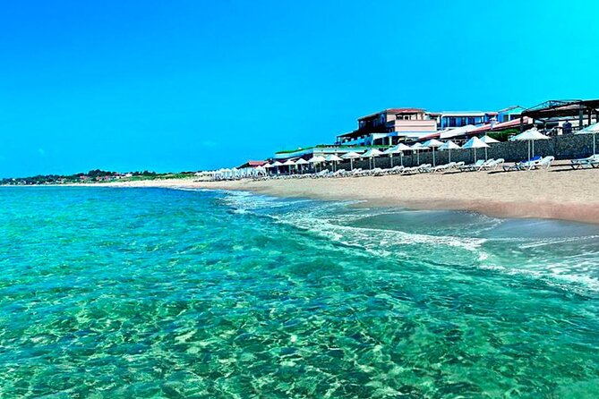 Private Katakolon Excursion to Ancient Olympia, Winery and Beach - Agios Ilias Beach for a short coastal pause