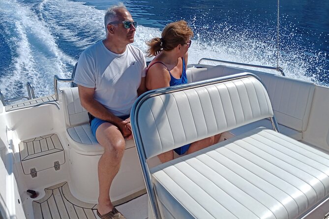Private Luxury 6.5m 140hp Speedboat cruise Shipwreck & Blue Caves - Why a private boat changes the Zakynthos experience