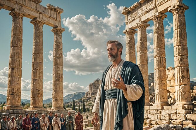 Private Luxury Biblical Tour: Apostle Paul in Athens & Corinth - Why this Athens and Corinth route works