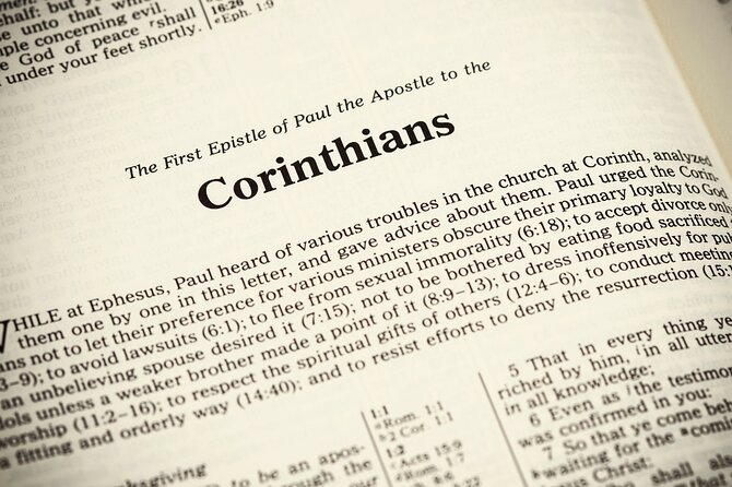 Private Luxury Biblical Tour: Apostle Paul’s Footsteps – Corinth - Starting at the Isthmus and Corinth Canal