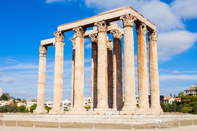 Private Luxury Tour: Athens Acropolis & Iconic City Highlights - Zeus, the stadium, and the modern Greek state