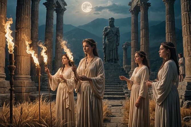 Private Luxury Tour: Unveiling the Sacred Mysteries of Eleusis - Daphni Monastery and the shift from pagan Greece to Byzantium